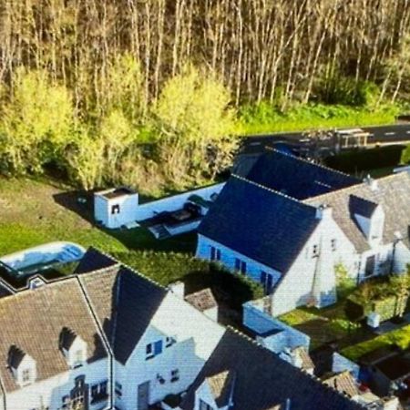 Zee Vakantievilla Begijnhof 5 De Haan Nieuwmunster Exterior foto