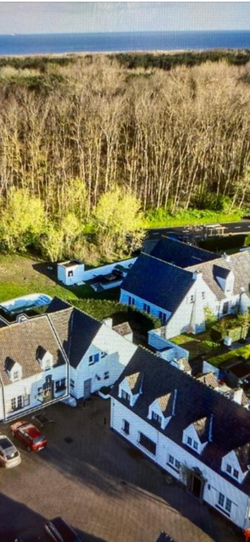 Zee Vakantievilla Begijnhof 5 De Haan Nieuwmunster Exterior foto
