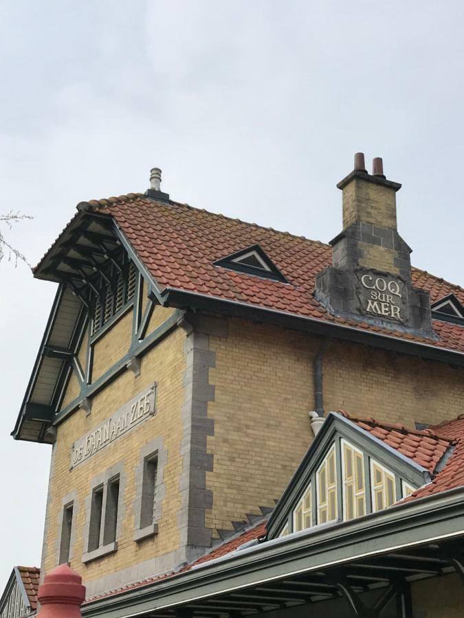 Zee Vakantievilla Begijnhof 5 De Haan Nieuwmunster Exterior foto