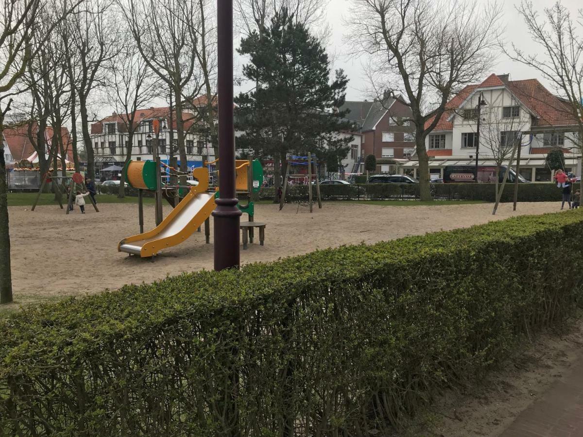 Zee Vakantievilla Begijnhof 5 De Haan Nieuwmunster Exterior foto