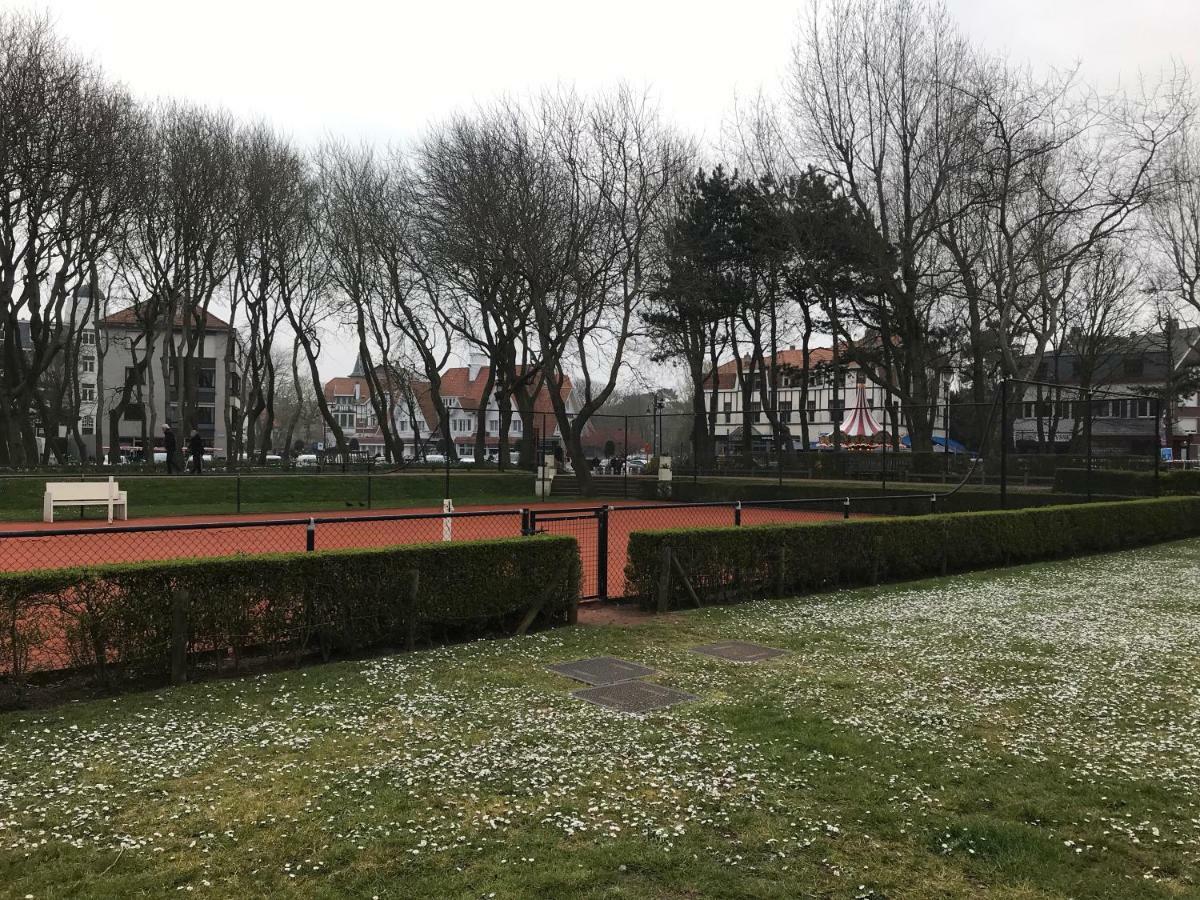 Zee Vakantievilla Begijnhof 5 De Haan Nieuwmunster Exterior foto