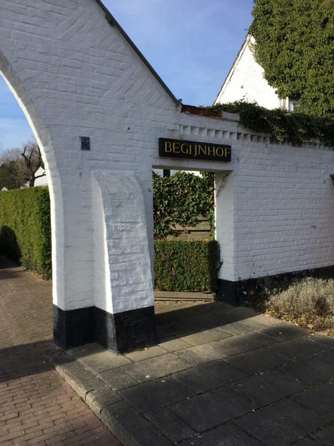 Zee Vakantievilla Begijnhof 5 De Haan Nieuwmunster Exterior foto