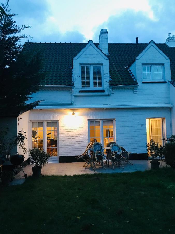Zee Vakantievilla Begijnhof 5 De Haan Nieuwmunster Exterior foto